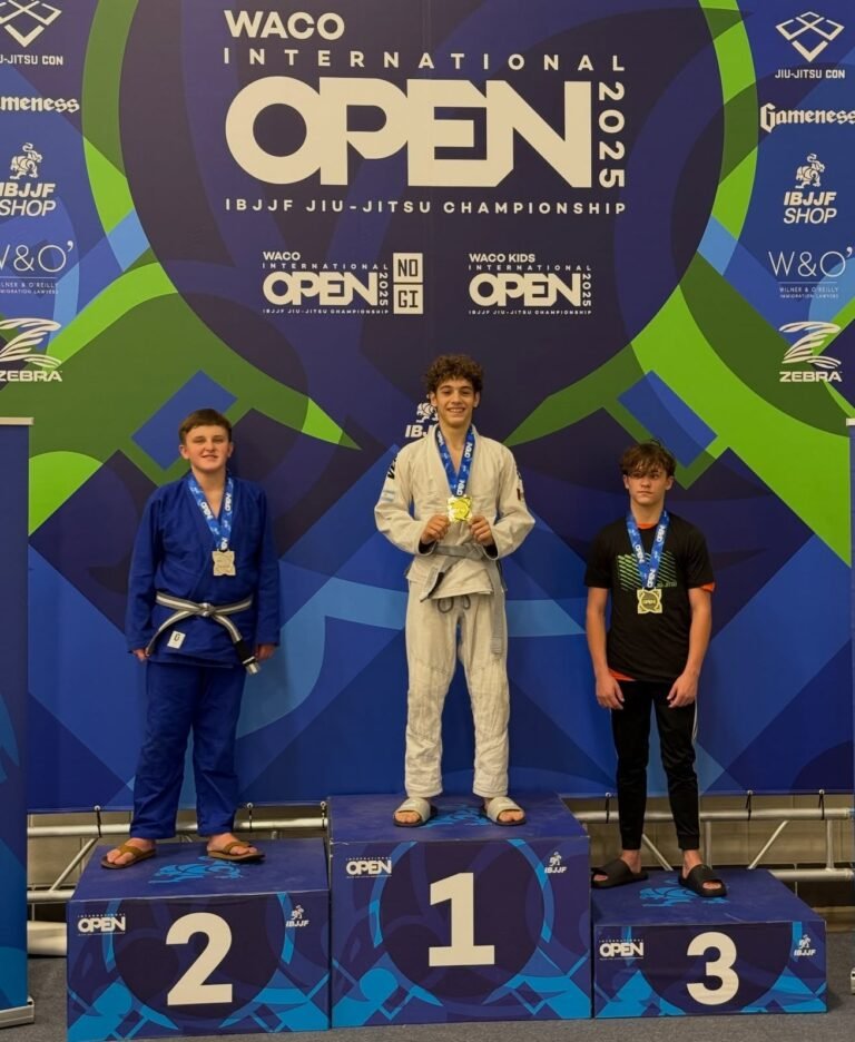 🥋 Cuero Athletes Shine at Waco International Open IBJJF Jiu-Jitsu Championship