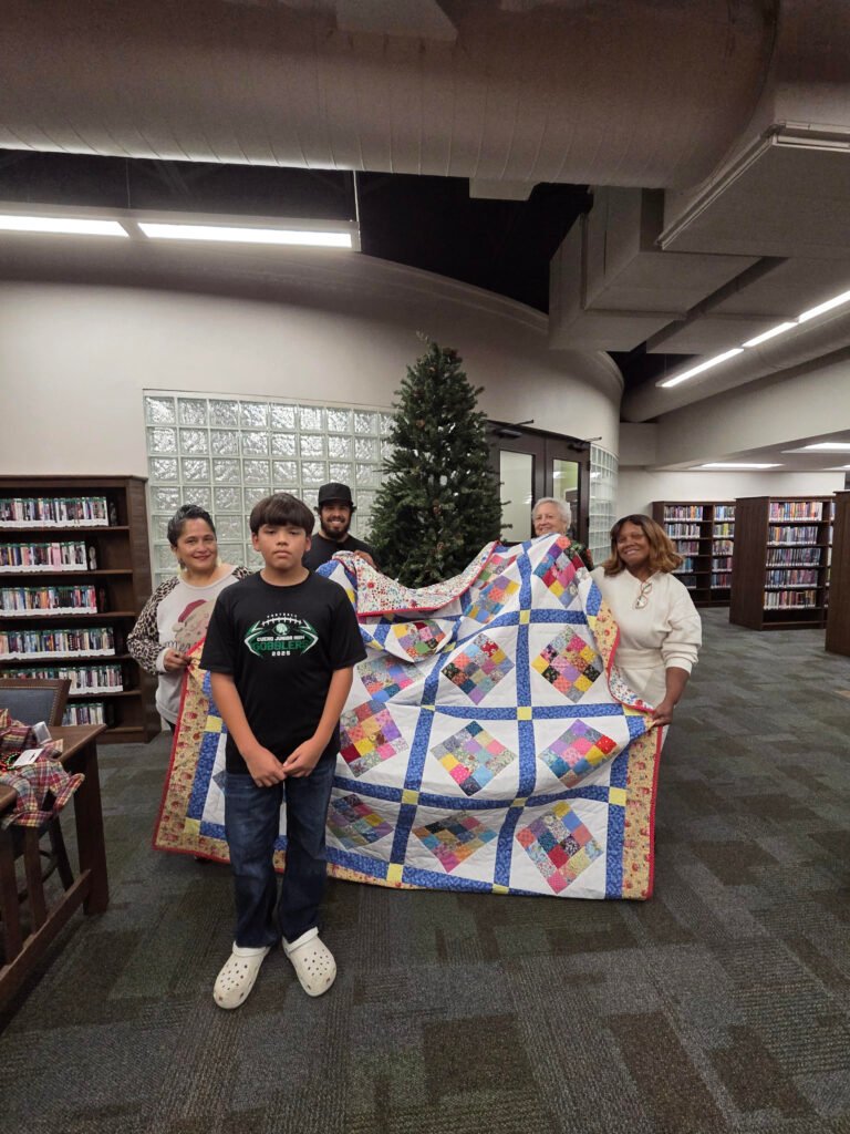 Dewitt Lavaca Counties Democratic Women and Men Celebrate Quilt Raffle Success