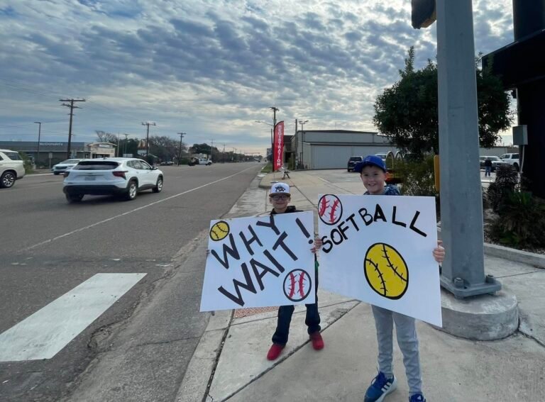 Little League of Cuero Hosts Successful Registration Day Event