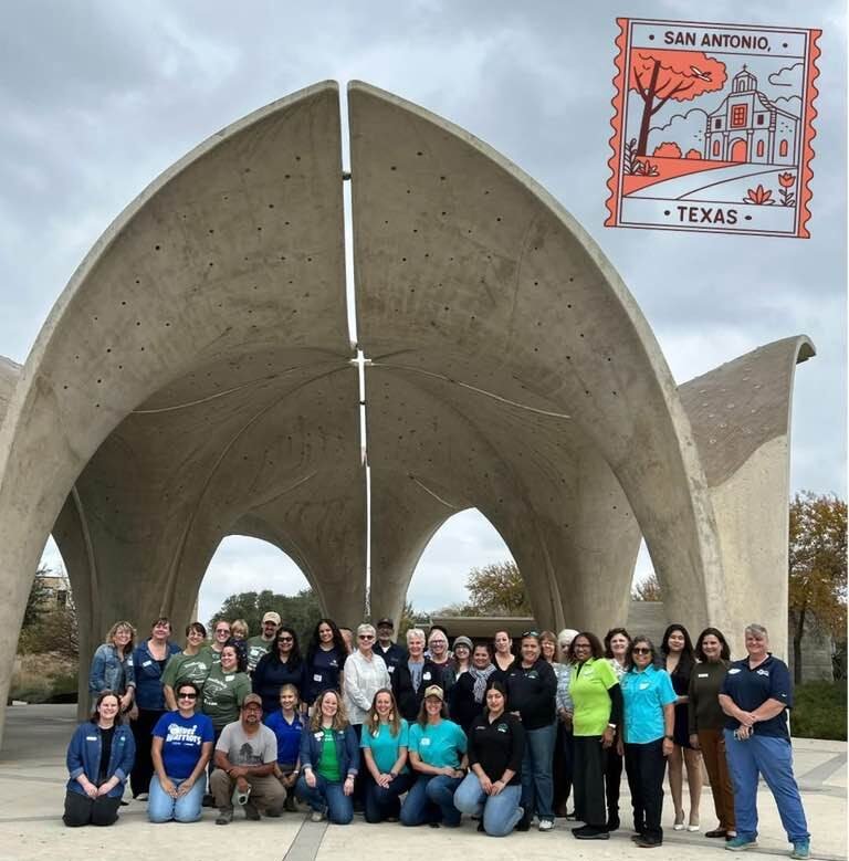 Cuero Shares Local Leadership at Keep Texas Beautiful Regional Workshop