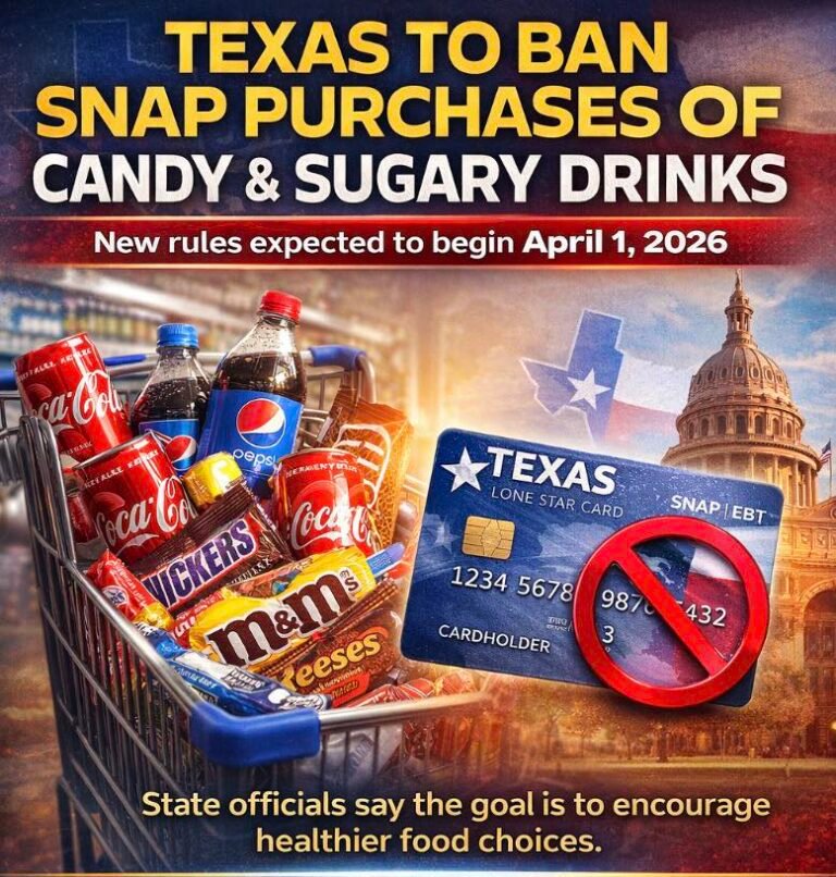 State Implements Major SNAP Overhauls as Junk Food