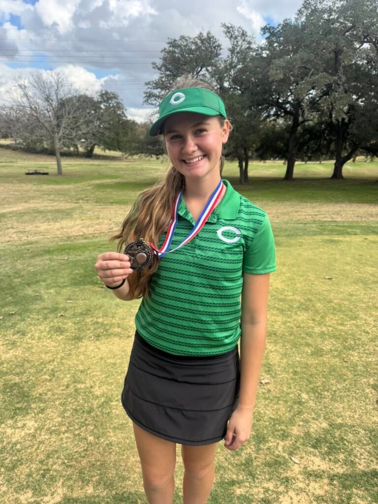 Chilek Leads Lady Gobblers With Top‑Five Finish in Flatonia