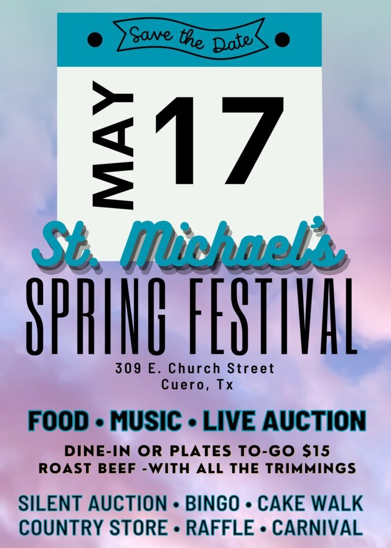 St. Michael’s Spring Festival Set for May 17: A Day of Food, Fun, and Community Tradition