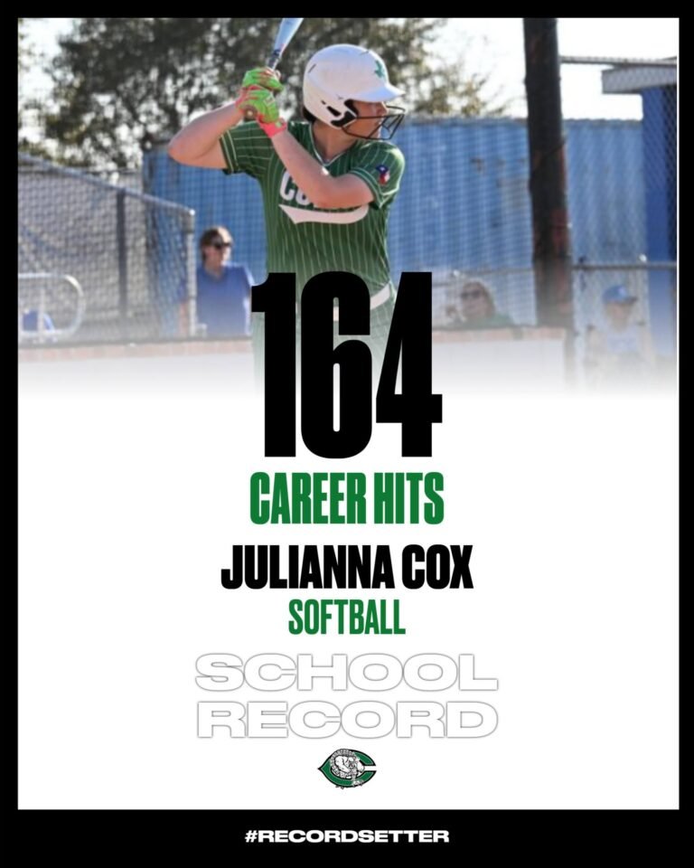 Cox Sets Career Hits Record as Lady Gobblers Prepare for Key District Test Tonight