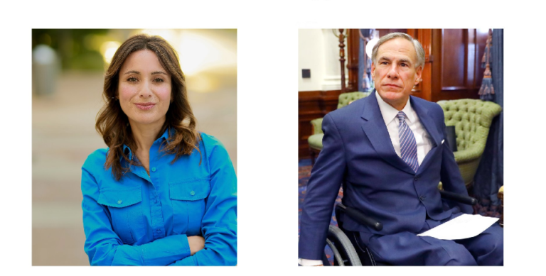 Democratic winner Gina Hinojosa to face Governor Greg Abbott in November ’26