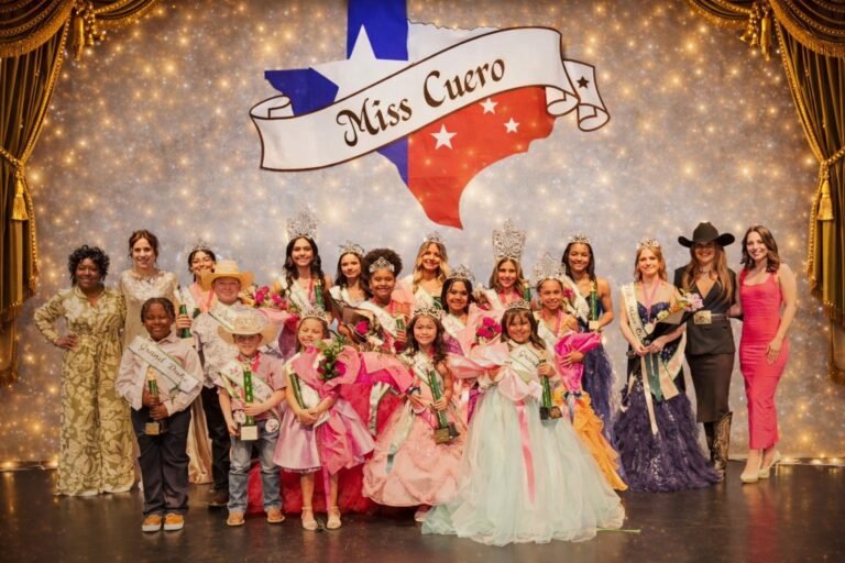 2026 Miss Cuero Pageant Celebrates 45 Years of Tradition