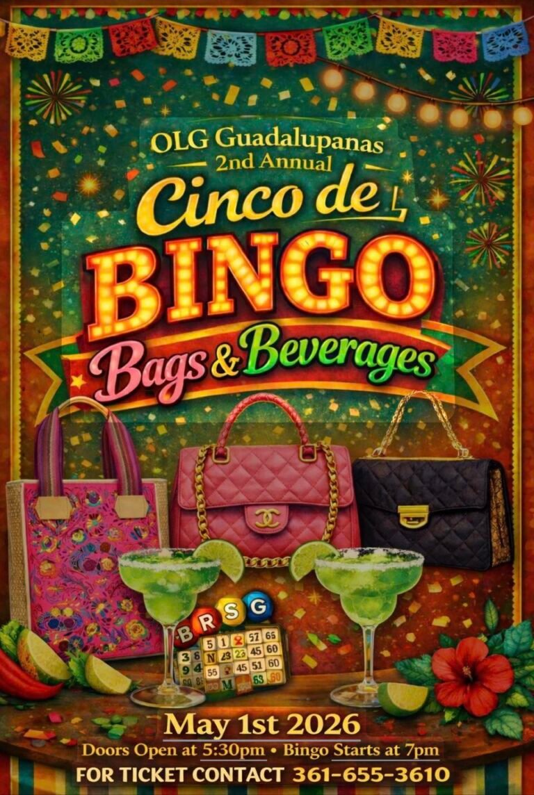 Guadalupanas Announce Upcoming Cinco de Mayo Purse Bingo Event