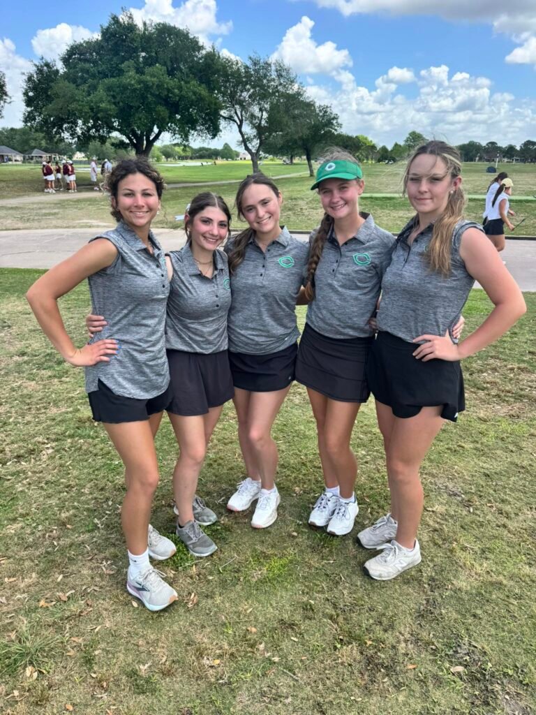 Cuero Lady Gobblers Finish Strong at Regional Golf Tournament