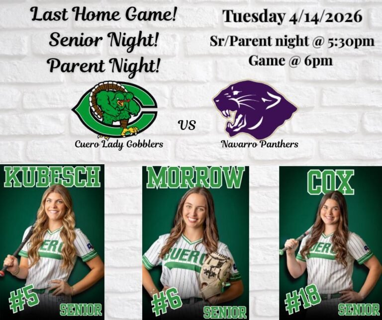 Lady Gobblers to Host Final Home Game Wednesday Night