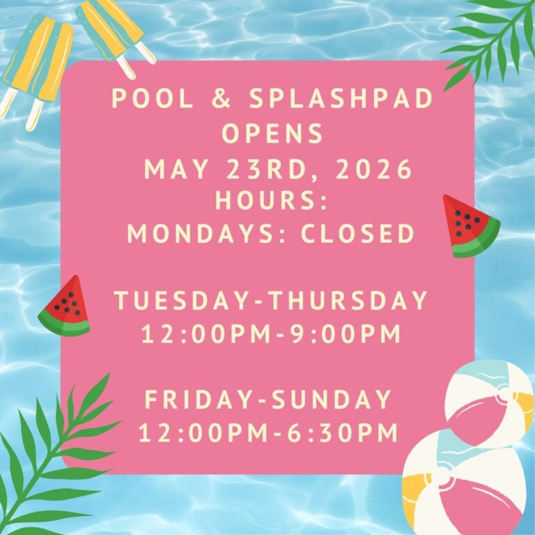 Cuero Pool & Splash Pad Set to Open May 23