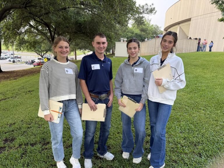 Cuero Nursery/Landscape Judging Team Advances to State Competition