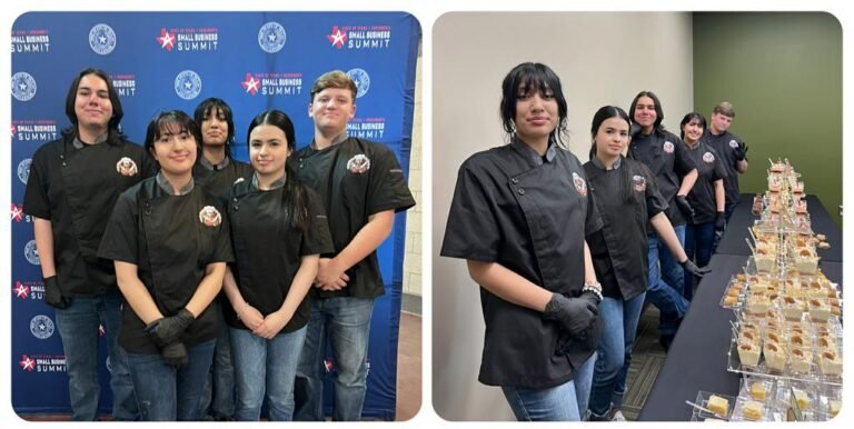 CHS Culinary Arts Students Support Governor’s Small Business Summit
