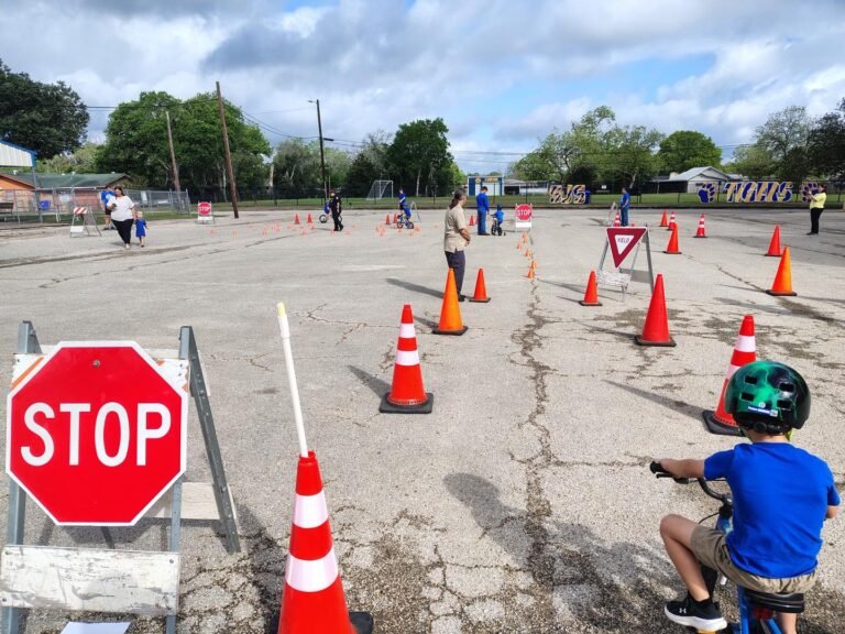 Yoakum Police Department Hosts Bike Safety Course at St. Joseph’s Catholic School