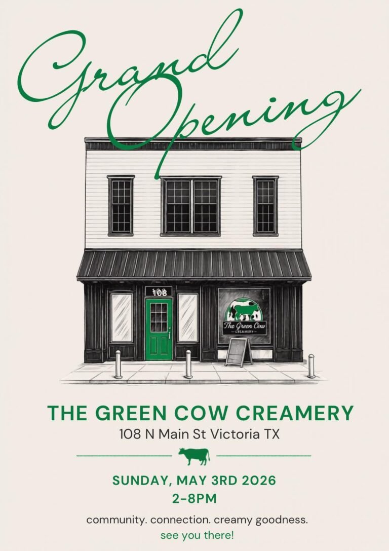 The Green Cow Creamery to Hold Grand Opening on May 3 in Downtown Victoria
