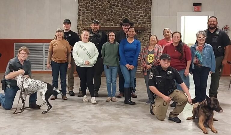 Victoria and Goliad County Sheriff’s Offices Join Cuero Police Department for Citizens Academy Presentation