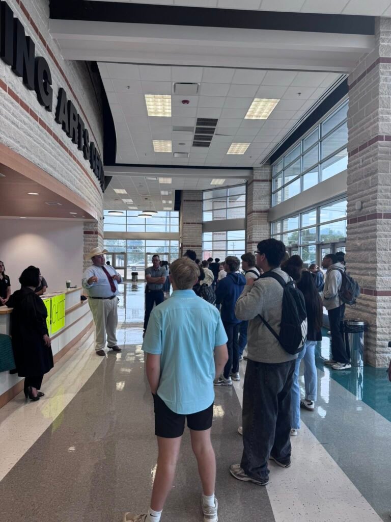 Local Officials Participate in “Watch Your BAC” Program at Cuero High School