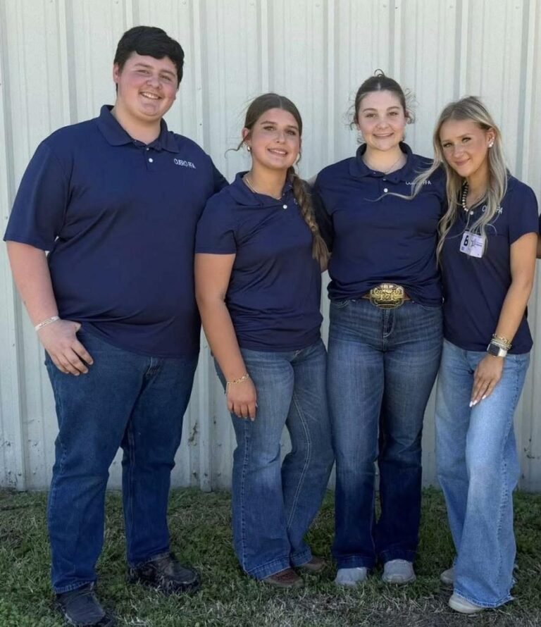 Cuero FFA Horse Judging Team Advances to State After Strong Area XI Finish