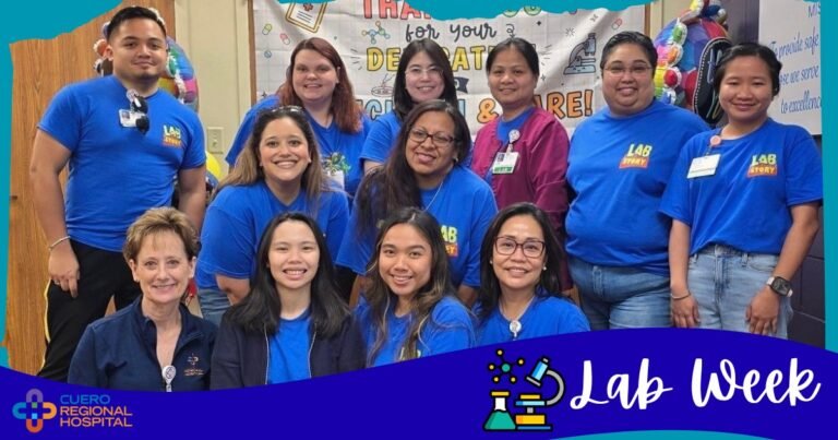 Cuero Regional Hospital Celebrates Lab Week, Honoring Essential Behind‑the‑Scenes Healthcare Heroes