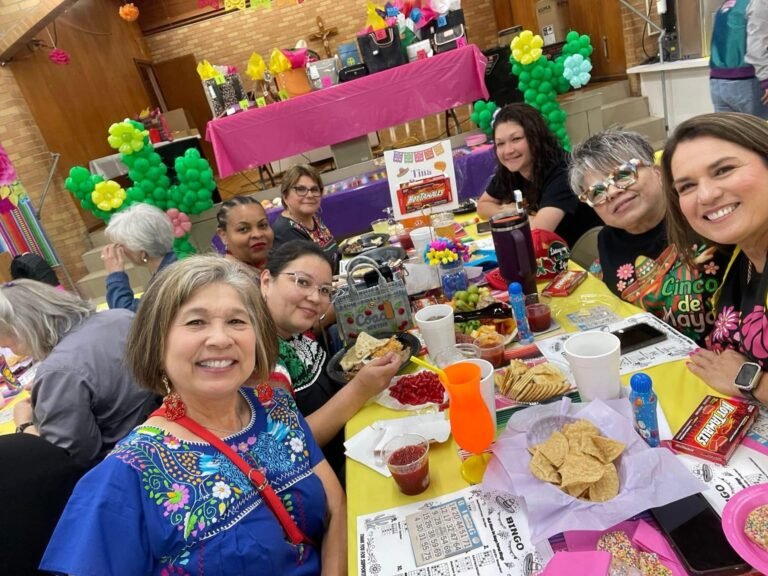 Guadalupanas Host Lively Cinco de Mayo Purse Bingo, Filling the Hall With Laughter, Color, and Community Spirit