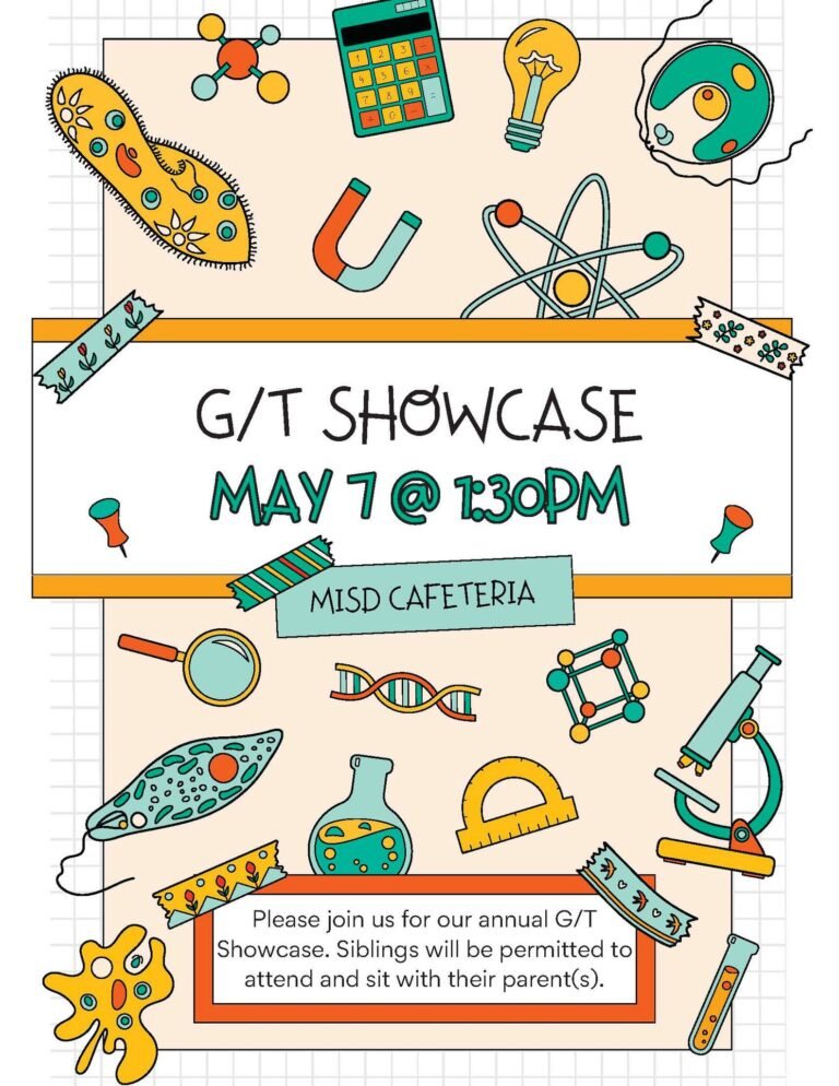 Myersville ISD to Host Annual G/T Showcase on May 7