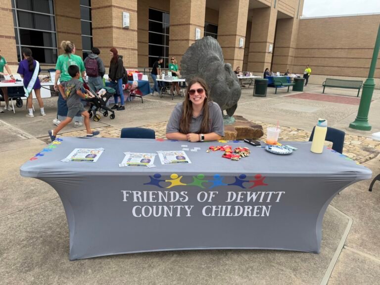 Board Member Joins Cuero High School for Mental Health Awareness Month Kickoff