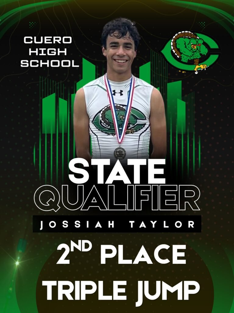 Jossiah Taylor Qualifies for State After Strong Triple Jump Finish at Regionals
