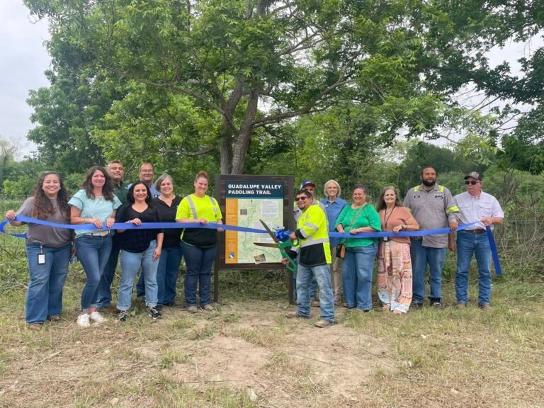 Ribbon Cutting Celebrates Major Improvements to Guadalupe Paddling Trails