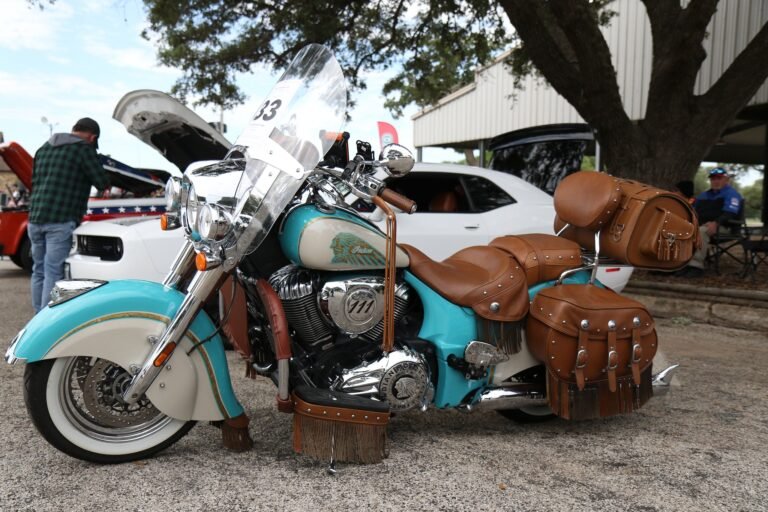 Cuero Car & Bike Show Draws Big Crowds to Municipal Park