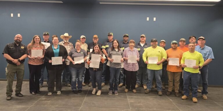 DeWitt County Employees Receive Life‑Saving Emergency Response Training