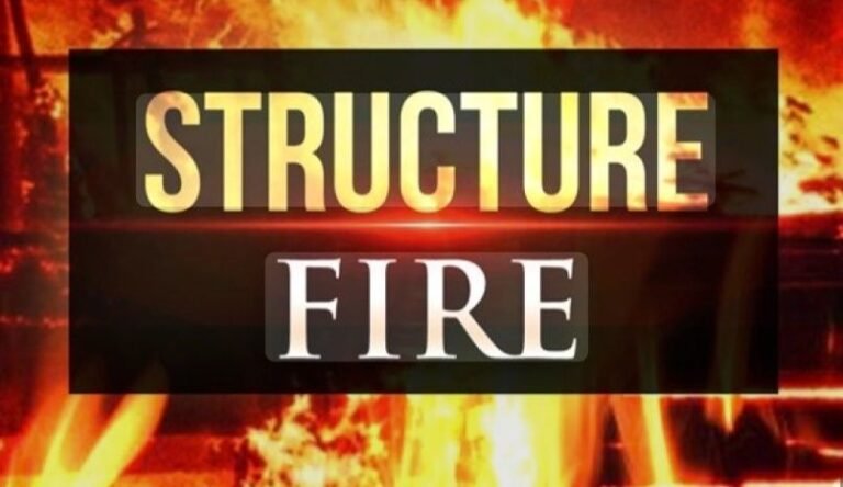 Crews Clear Scene After Structure Fire in Yorktown