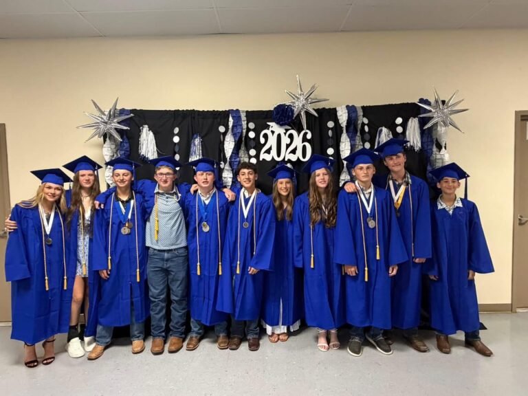 Milestone Moment for Meyersville ISD’s 8th Grade Graduates