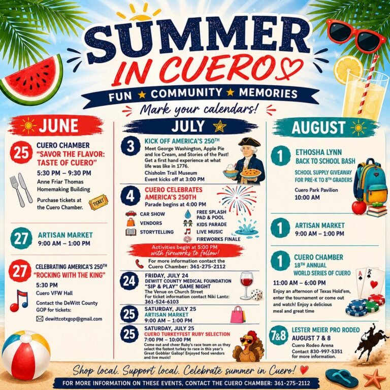 SUMMER IN CUERO