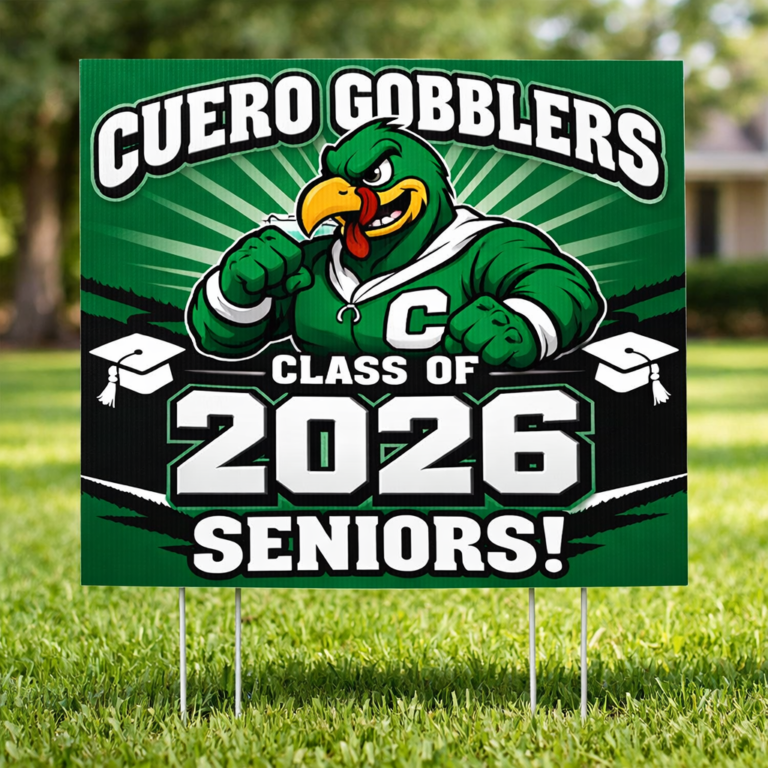Cuero ISD Senior Sign-Out 2026