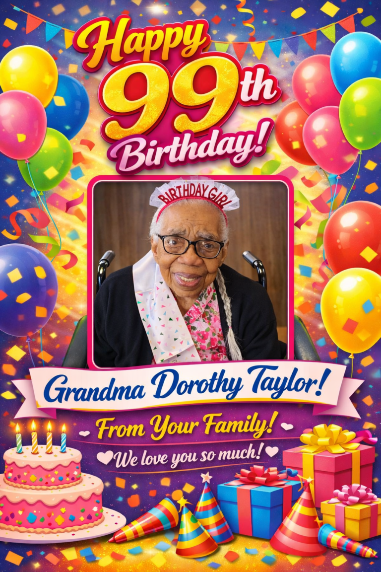 Community Spotlight: Celebrating 99 Years of Grandma Dorothy Taylor