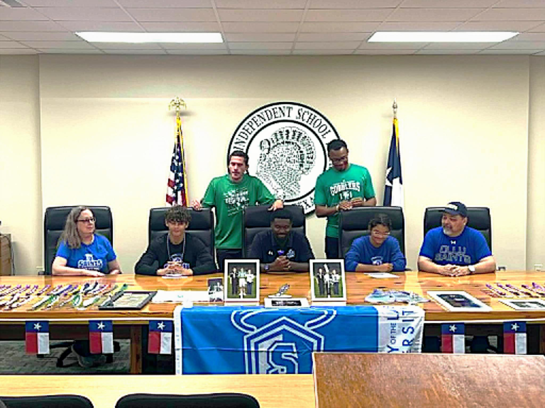 Double the Talent: Hill Twins Sign with Our Lady of the Lake University