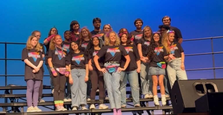 “Totally Rad!” Cuero Choir Concert Blends UIL Repertoire, 80s Nostalgia, and Student Achievement