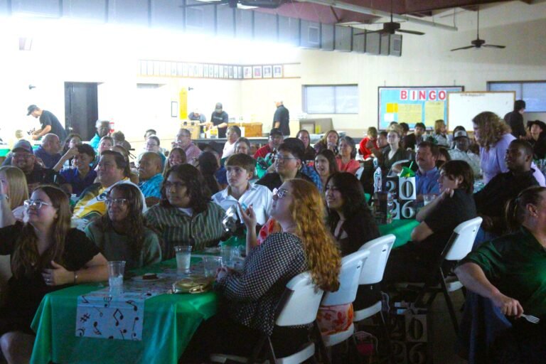 Cuero ISD Gobbler Band Honors Seniors at Emotional Year-End Banquet