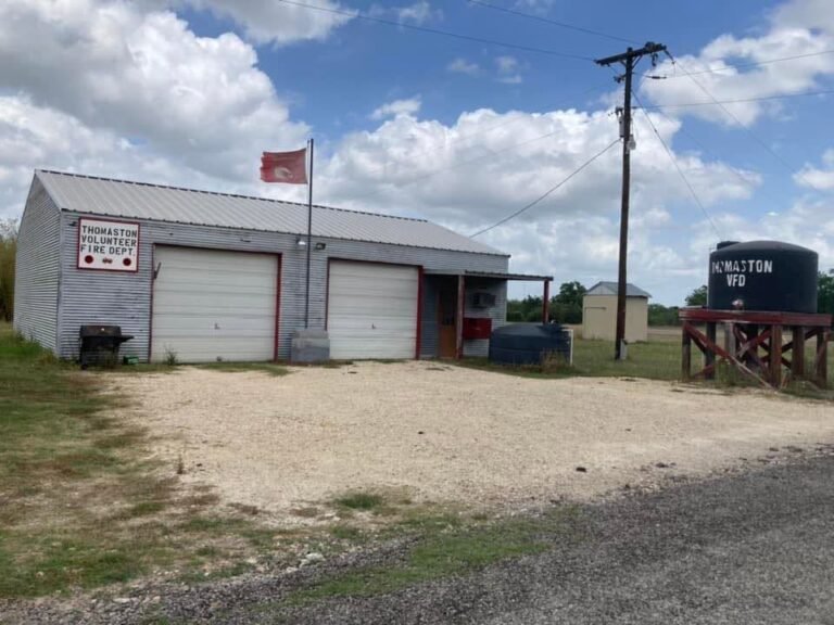 DeWitt County Approves $222,000 Economic Development Agreement With Thomaston Volunteer Fire Department