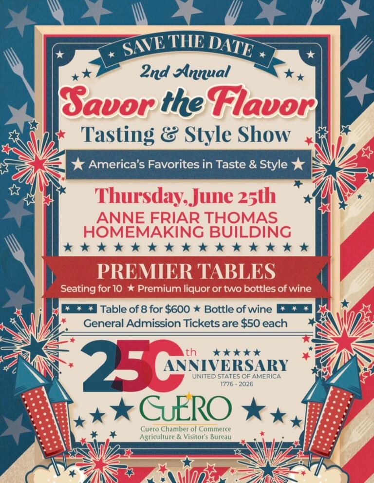 2nd Annual SAVOR THE FLAVOR Tasting & Style Show