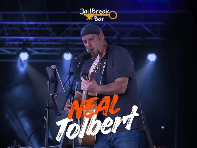 Live Music Tonight: Neal Tolbert Performs at JailBreak Bar