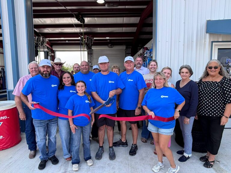 Grand Opening & Ribbon Cutting Held at Yoakum Lube & Tire