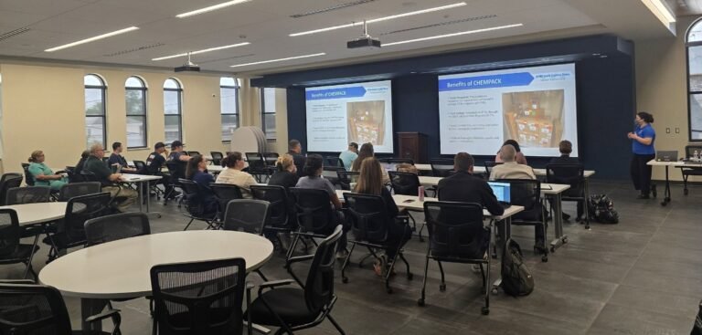 CHEMPACK Training Strengthens DeWitt County’s Emergency Preparedness