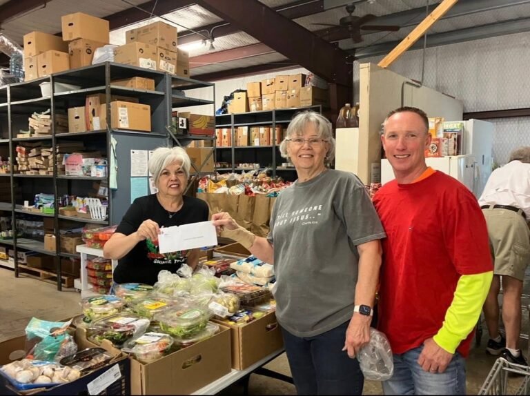 DeWitt County Farm Bureau Donates $500 to Each Local Food Pantry