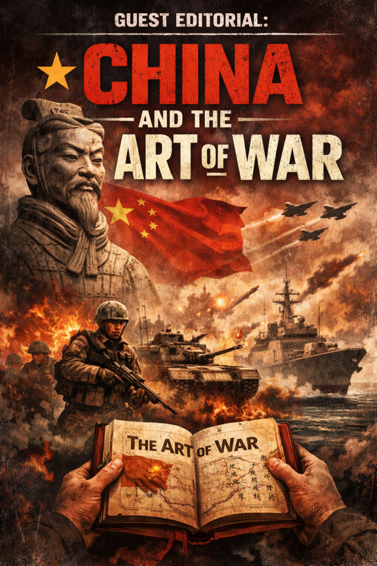 GUEST EDITORIAL: CHINA AND THE ART OF WAR