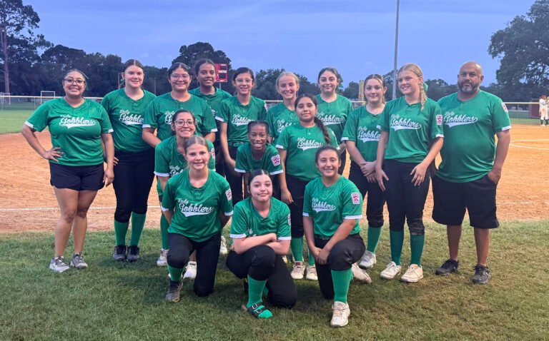 Cuero Majors Softball Dominates Again in Big Win Over Hallettsville