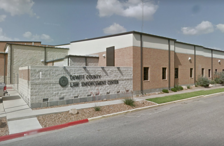 Inmate Dies Inside DeWitt County Jail; Texas Rangers Launch Investigation