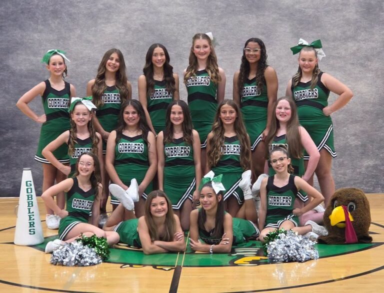 Cuero Junior High Cheerleaders Launched a Busy Summer of Achievement and Fundraising