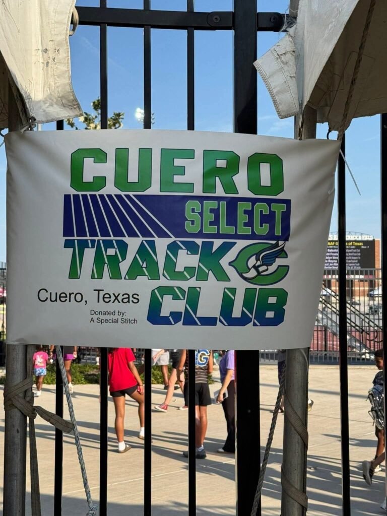 Cuero Select Track Club: Ready to Make Noise at the 2026 TAAF State Championships