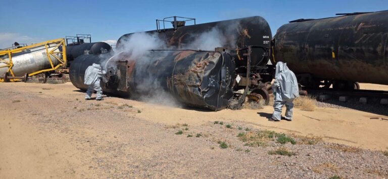 Cuero Firefighters Complete Advanced Emergency Training in Colorado