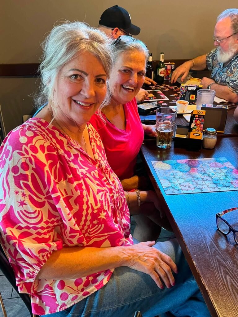Pizza, Pints & Puzzles Brings Community Together in Cuero
